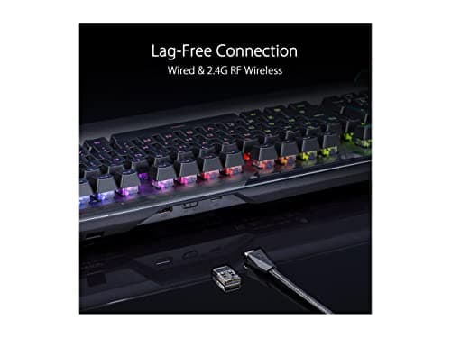 ASUS ROG Claymore II RGB Wireless Gaming Keyboard image