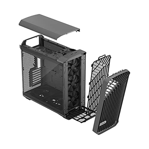 Fractal Design Torrent EATX Mid Tower Gray TG Light Tint image