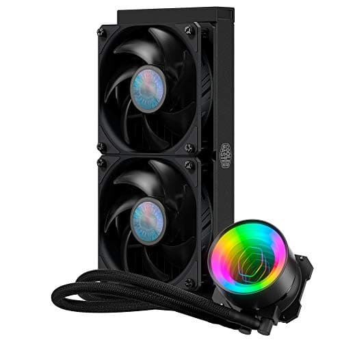 Cooler Master MasterLiquid ML240 Mirror Water 240mm Black image