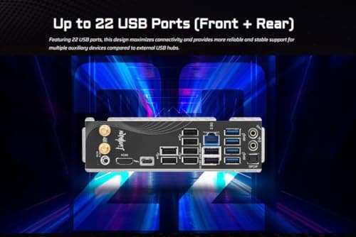 ASRock B860 LiveMixer WiFi LGA1851 DDR5 ATX image