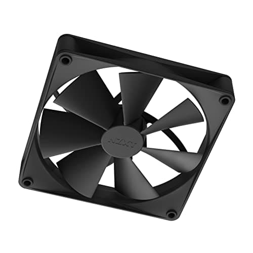 NZXT F140P 140mm Black PWM (2022) 99.68 CFM image