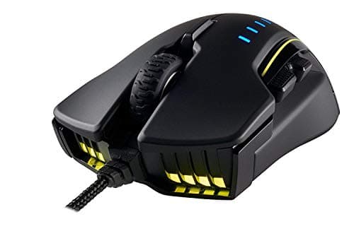 Corsair GLAIVE RGB Wired Optical Mouse image