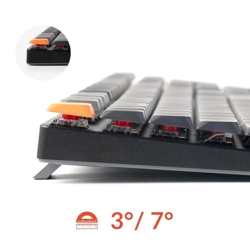 Keychron K5 QMK V2 Bluetooth/Wired Mechanical Gaming Keyboard image