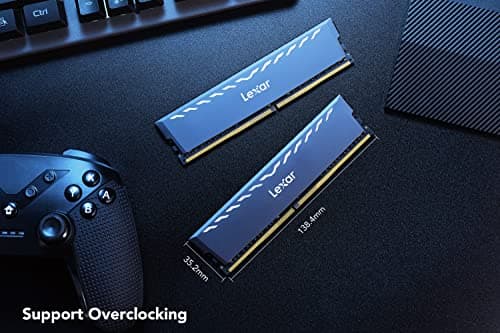 Lexar THOR Black DDR4-3200 CL16 32GB (2x16GB) image