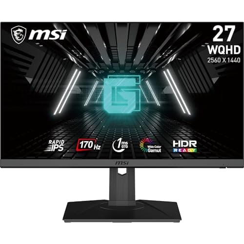 MSI G272QPF 27" 1440p 170Hz IPS Monitor image