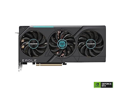 Gigabyte EAGLE OC Rev 2.0 GeForce RTX 4070 Ti 12GB GDDR6X Black image
