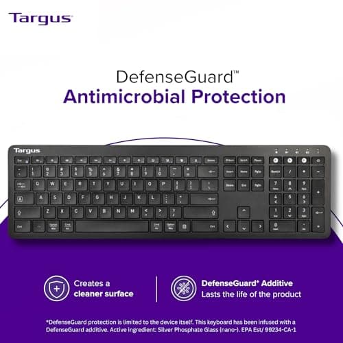 Targus AKB864US Bluetooth Slim Keyboard image