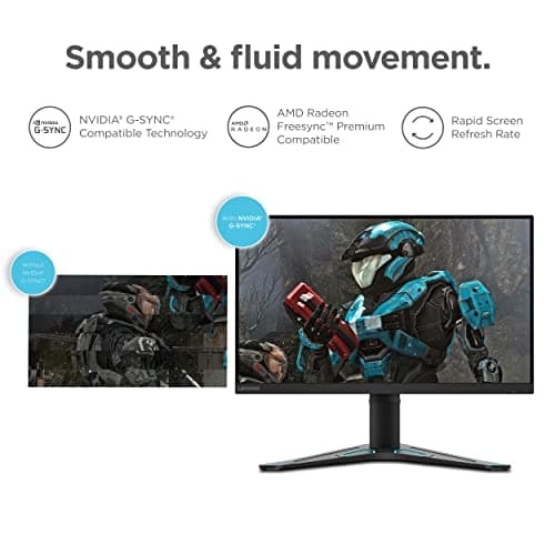 Lenovo G27q-20 27" 1440p 165Hz IPS Monitor image