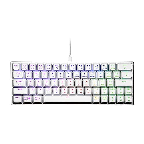 Cooler Master SK620 RGB Wired Gaming Keyboard image