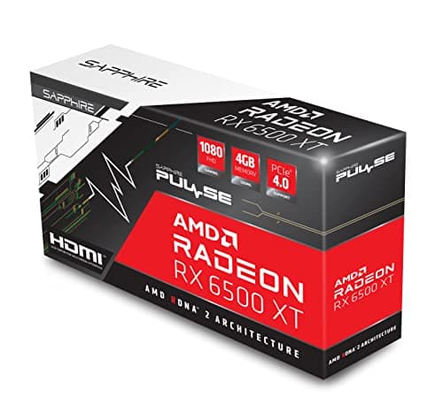 SAPPHIRE PULSE Radeon RX 6500 XT image