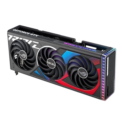 Asus ROG STRIX GAMING OC GeForce RTX 4070 Ti SUPER 16GB GDDR6X Black image