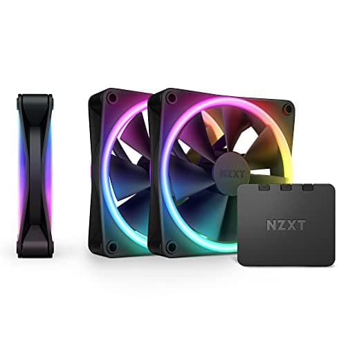 NZXT F120 RGB DUO 120mm Black PWM 48.58 CFM 3-Pack main image