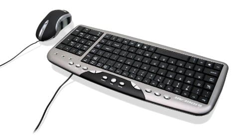 IOGEAR GKM502 Wired Standard Keyboard with Optical Mouse image