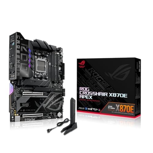 ASUS X870E ROG CROSSHAIR APEX AM5 DDR5 ATX image
