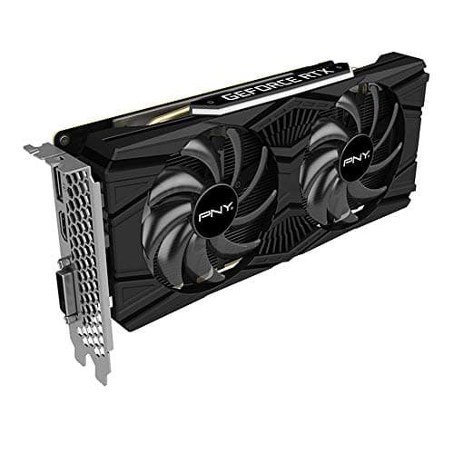 PNY Dual GeForce RTX 2060 SUPER 8GB GDDR6 Black image