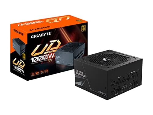 Gigabyte UD1000GM Black 1000W Fully Modular 80+ Gold Certified ATX main image