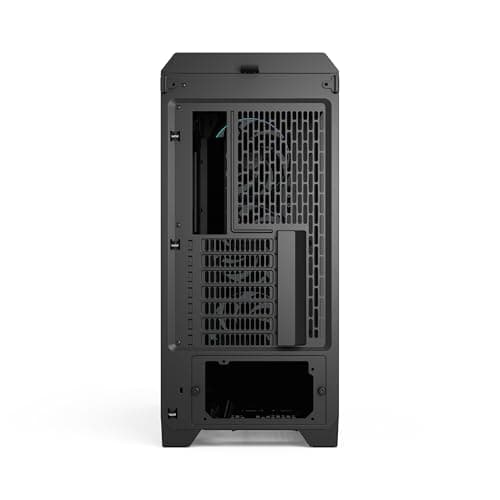 Fractal Design Meshify 3 Ambience Pro RGB ATX Mid Tower Black with Tinted Tempered Glass Side Panel and USB 3.2 Gen 2x2 Type-C, USB 3.2 Gen 1 Type-A image