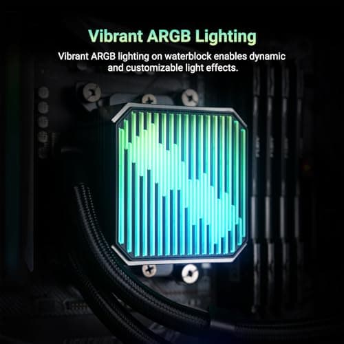 ID-COOLING DX240 MAX 85 CFM Water 240mm Black image