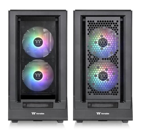 Thermaltake Ceres 350 MX ATX Mid Tower Black Tempered Glass Side Panel image