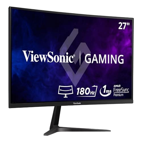 ViewSonic VX2718-2KPC-MHD 27" 1440p 165Hz VA Curved Monitor image