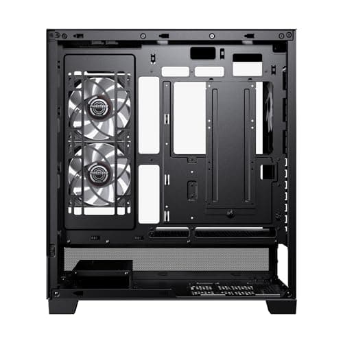 Phanteks XT View ATX Mid Tower Black Tempered Glass Side Panel image