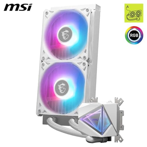 MSI MAG CORELIQUID I240 Water 240mm 70.7 CFM White image