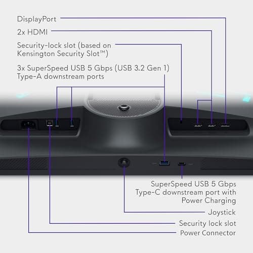 Dell Alienware AW2725QF 27" 4K 180Hz IPS Monitor image