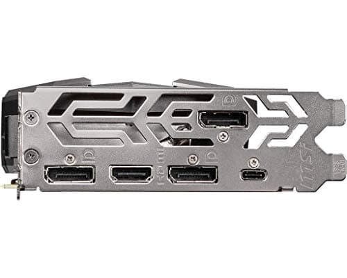 MSI DUKE GeForce RTX 2080 8GB GDDR6 Black image