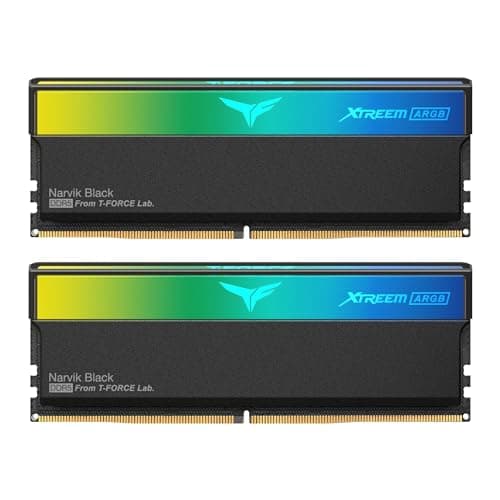 TEAMGROUP Xtreem ARGB Black DDR5-8000 CL38 48GB (2x24GB) image