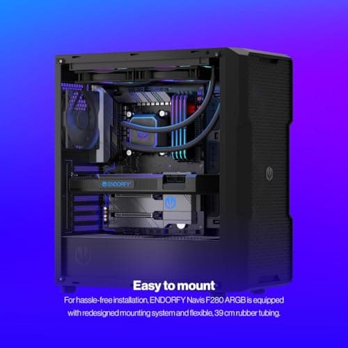ENDORFY Navis F280 ARGB Water 280mm Black image