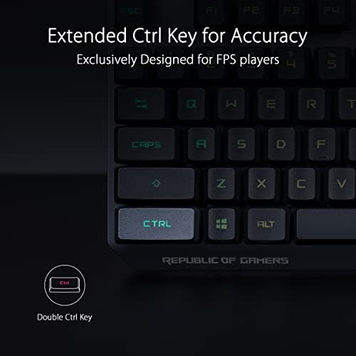 ASUS ROG Strix Scope RGB Wireless/Bluetooth/Wired Gaming Keyboard image