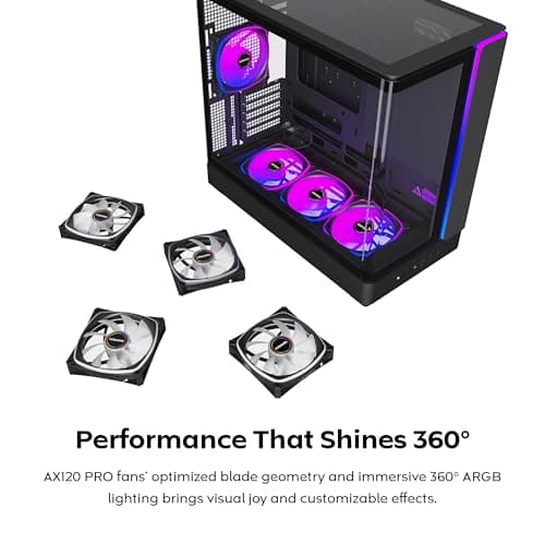 Montech KING 15 PRO Black image