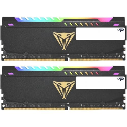 Patriot Viper Steel RGB DDR4-3600 CL20 16GB (2x8GB) image
