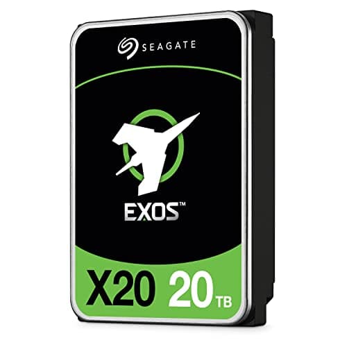 Seagate Exos X20 20TB 3.5" HDD 7200RPM SATA image
