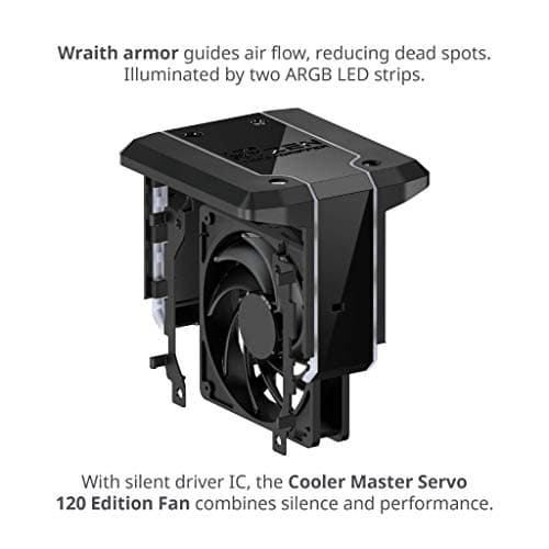 Cooler Master Wraith Ripper Threadripper TR4 CPU Air Cooler image