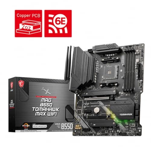 MSI MAG B550 TOMAHAWK MAX WIFI DDR4 ATX image