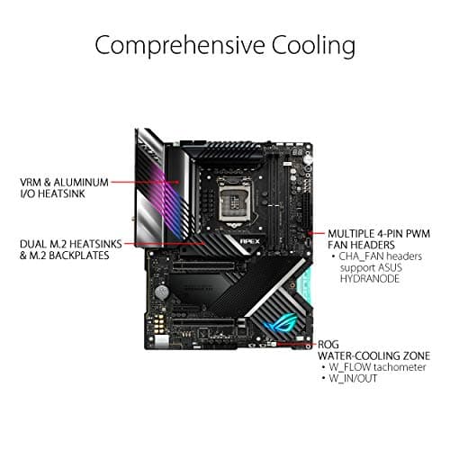 Asus ROG Maximus XIII Apex Z590 WIFI DDR4 ATX image