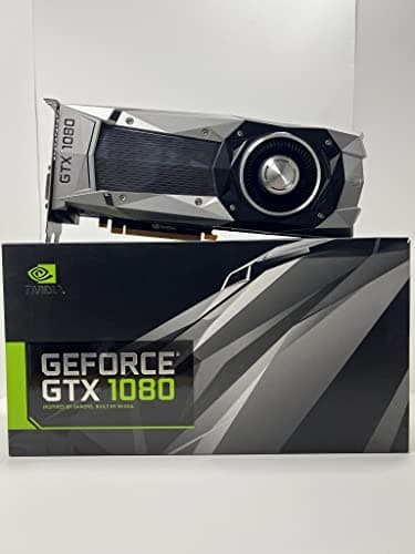 NVIDIA Founders Edition GeForce GTX 1080 8GB GDDR5X Black / Silver image