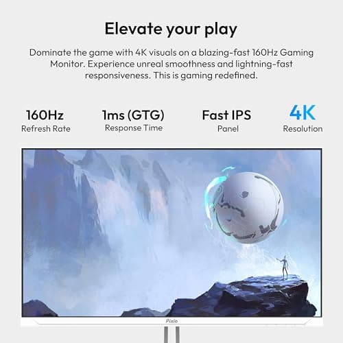 Pixio PX27U Wave 27" 4K 160Hz IPS Monitor image