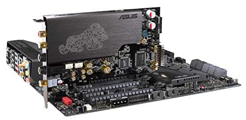 Asus Essence STX II PCIe x1 2.0 Channel 24-bit 192 kHz image