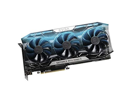 EVGA FTW3 ULTRA GAMING GeForce RTX 2080 Ti 11GB GDDR6 Clear / Black image