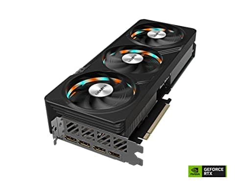 Gigabyte GeForce RTX 4070 GAMING OC 12GB GDDR6X Black image