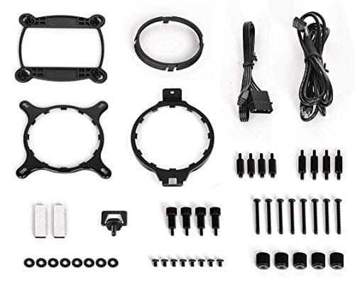 Thermaltake Floe DX RGB TT Premium Edition Water 240mm RGB Black image