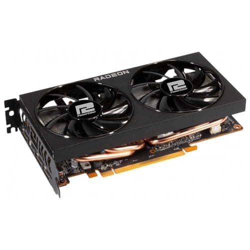 PowerColor Radeon RX 6600 Fighter 8GB GDDR6 Black image