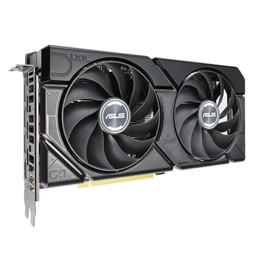 Asus DUAL EVO OC GeForce RTX 4060 8GB GDDR6 Black image