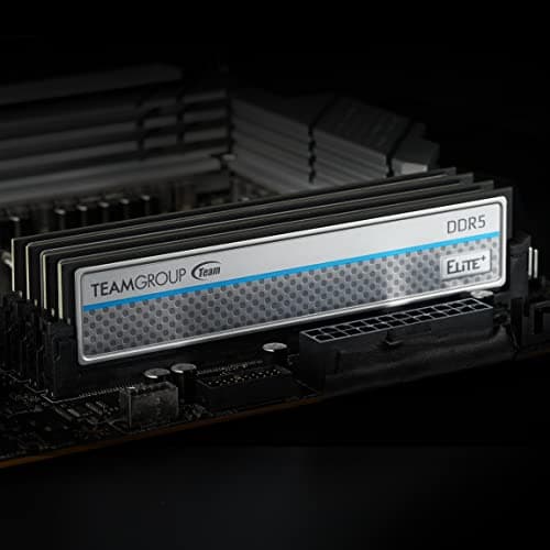 TEAMGROUP Elite Plus Black DDR5-5200 CL42 32GB (2x16GB) image