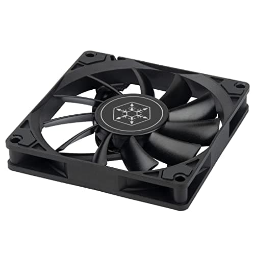 Silverstone Air Slimmer 92mm Black PWM image