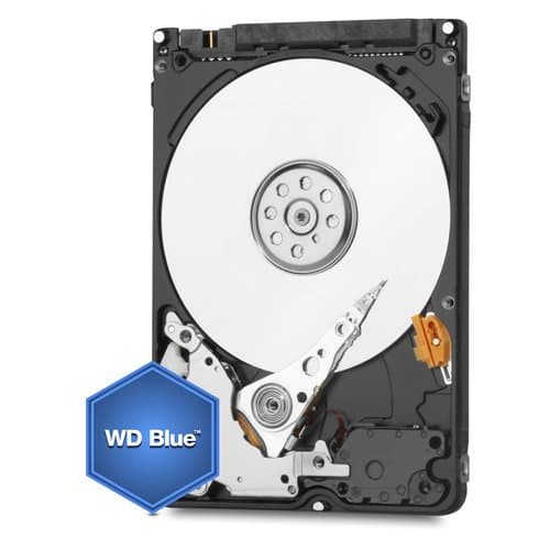 Western Digital Blue 1TB 2.5" HDD 5400RPM SATA 6.0 Gb/s image