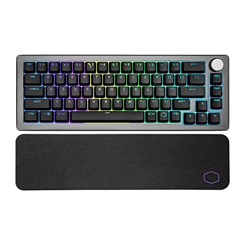Cooler Master CK721 RGB Bluetooth/Wireless/Wired Gaming Keyboard image