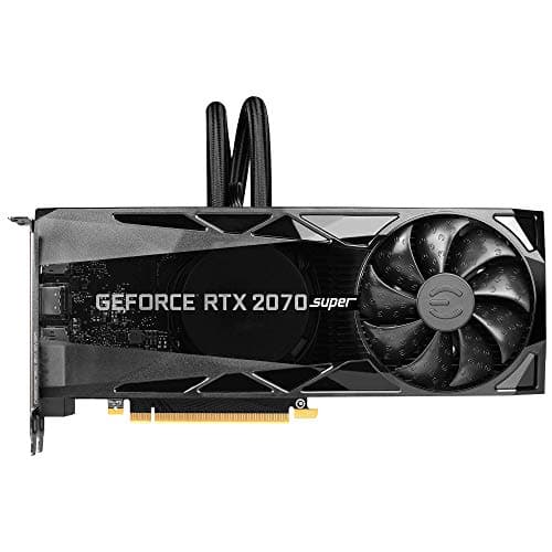 EVGA XC HYBRID GAMING GeForce RTX 2070 SUPER 8 GB Video Card image
